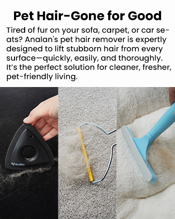 ANALAN PET HAIR REMOVER
