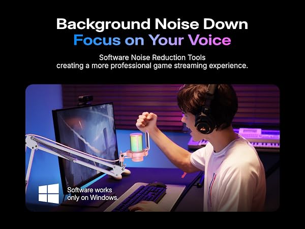 usb gaming microphone