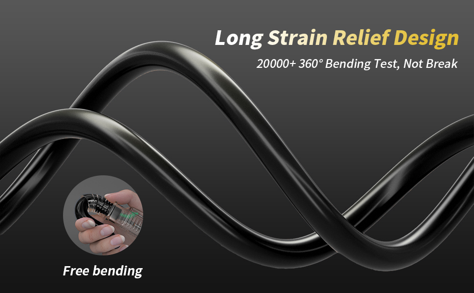 Flexible extension cord 12 gauge