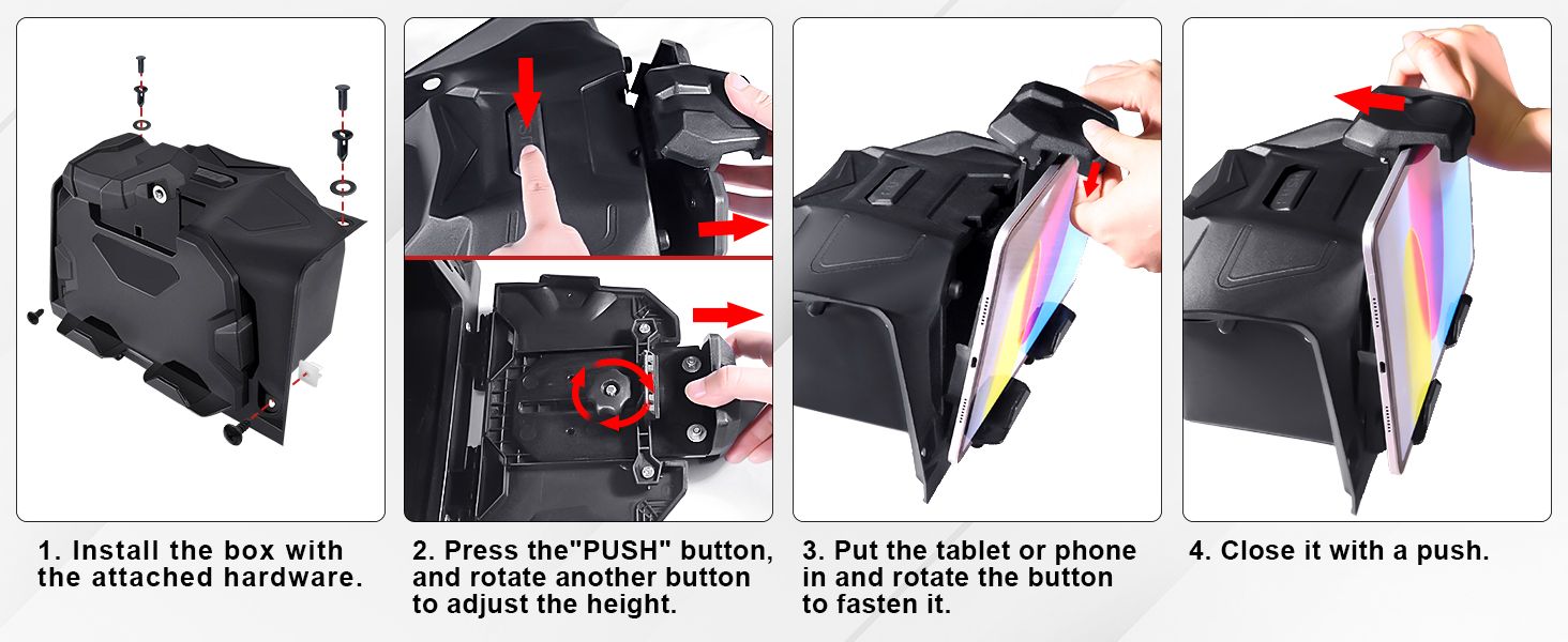 rzr device holder