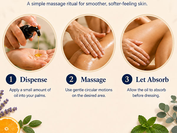sore muscle massage oil