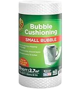 Duck Brand Bubble Wrap Original Protective Packaging, 12 Inches Wide x 30-Feet Long, Single Roll ...