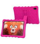 BYYBUO Kids Tablet, 10.1 inch Android 14 Tablet for Kids, 8GB RAM 32GB ROM 5000mAh Battery, Toddl...