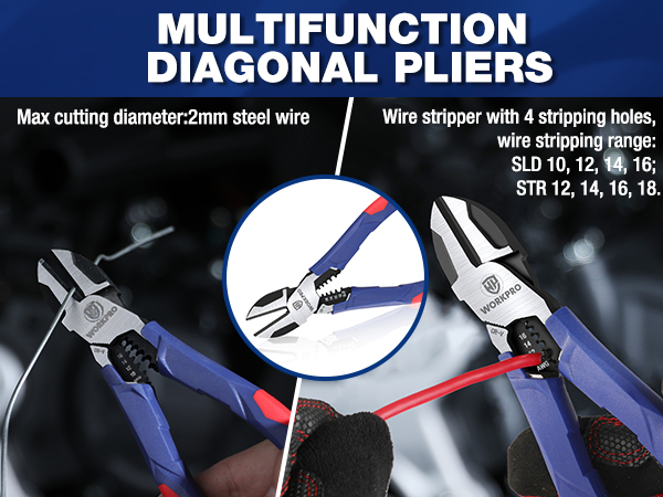 diagonal cutters cutting pliers Wire Cutters side cutters