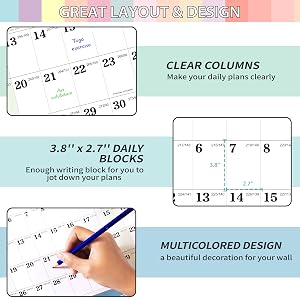 2027 wall calendar
