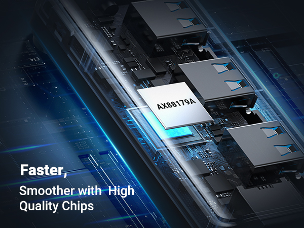 UGREEN USB 3.0 Hub Ethernet Adapter 10 100 1000 Gigabit