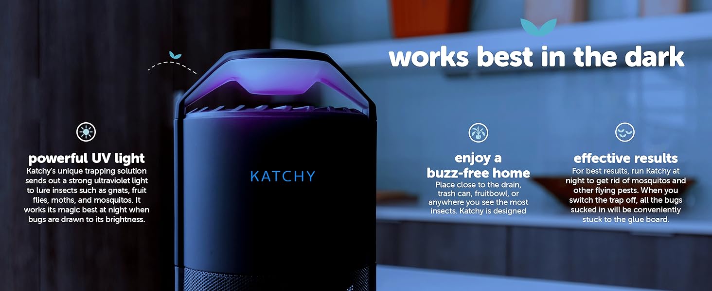 KATCHY works best in the dark
