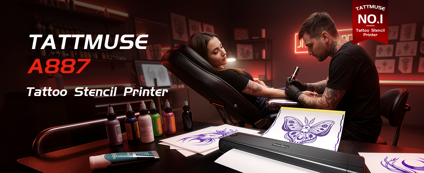 tattoo stencil printer