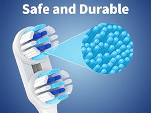 spinbrush replacement heads soft