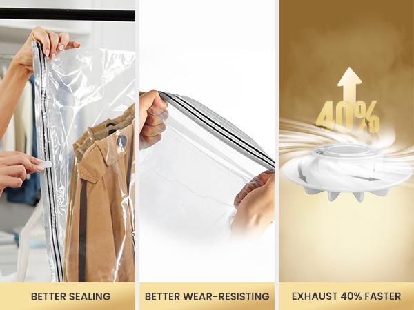 clothing storage