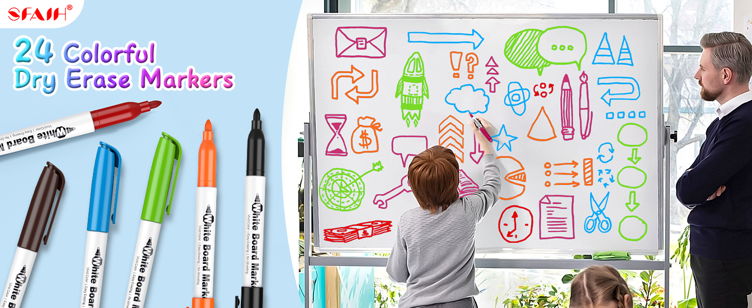Dry Erase Markers