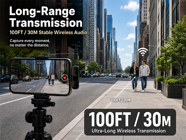 wireless mic for iphone
