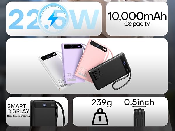 10000mah power bank