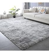 CAIYUECS Shag Area Rug,Indoor Ultra Soft Fluffy Plush Rugs for Bedroom Living Room, Non-Skid Mode...