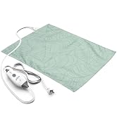 Pure Enrichment PureRelief Express Designer Series Electric Heating Pad - 12” x 15” Fast-Heating ...