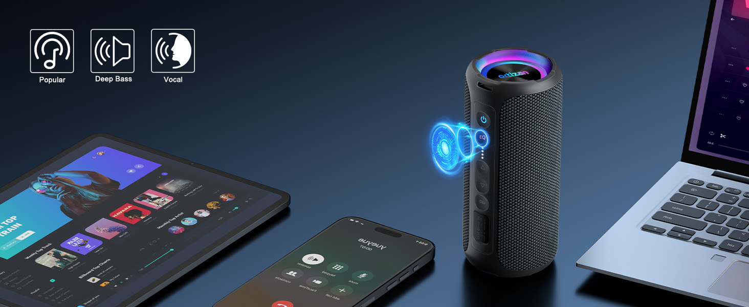 bass bluetooth speaker