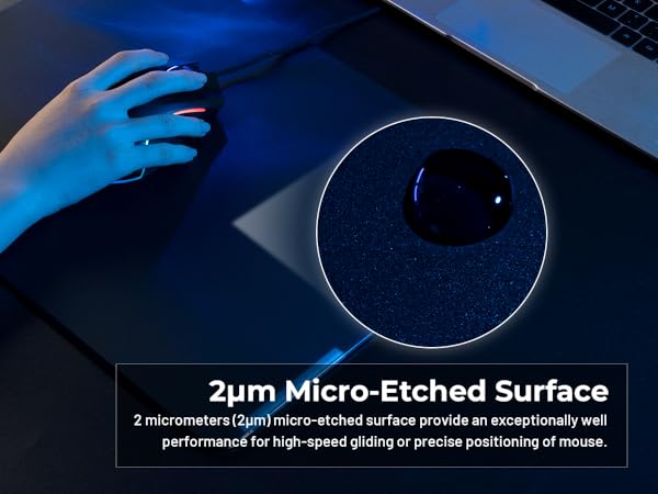 Micro-Etched Surface