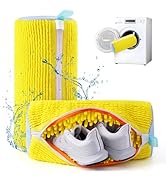 Shoe Washing Machine Bag,Shoe Laundry Bags for Sneakers, Reusable Shoe Cleaning Bag for All Shoe ...