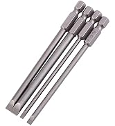 WERA Screwdriver Set WERA Kraftform Kompakt Slot S2 Alloy Steel 4Pcs 100Mm S2 Alloy Steel 1 4 Hex...