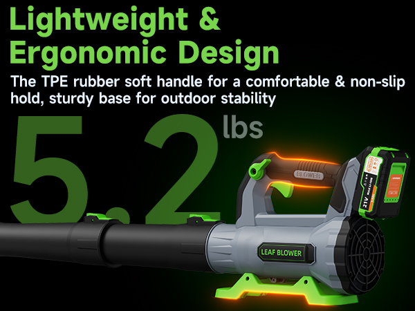 Cordless Leaf Blower