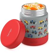 Bentgo Kids Stainless Steel Food Jar - 11 fl oz Leak-Proof Double Insulated Hot or Cold Food Cont...