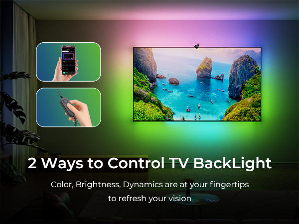 tv led lights