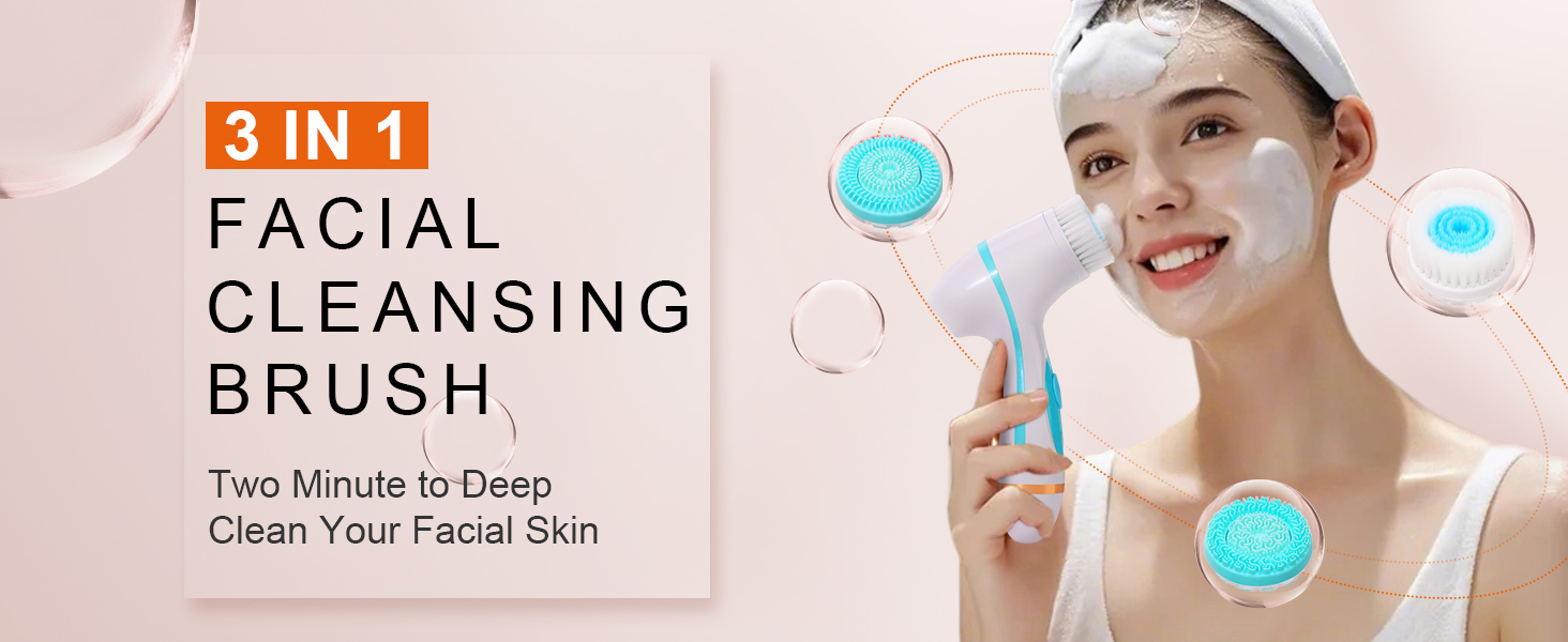 Facial Cleansing Brush