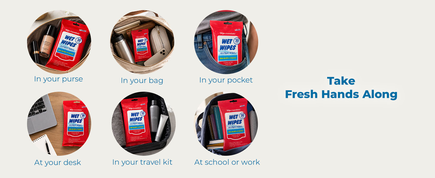 Diamond Wipes WipeEssentials Sanitizing Wipes