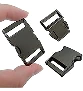 TXZWJZ Metal Buckles Release Replacement Backpack - 1inch 2Pack Heavy Duty Quick Side Release Buckle