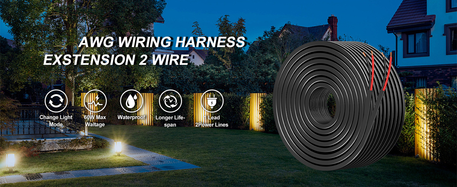 2 Conductor Electrical Wire
