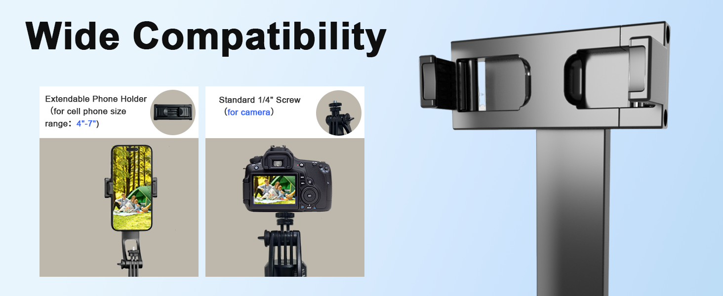 auto face tracking tripod