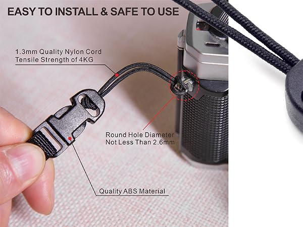 Camera Quick Release Clip
