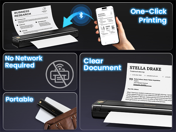 wireless portable printer
