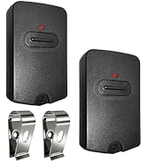 NLDZGA Gate Opener Remote Compatible with GTO Mighty Mule Gate Opener FM135 RB741 Gate Remote Con...