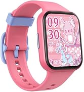 Parsonver Kids Smart Watch with Parent-Child Task & Reward System, Fun Fitness Tracker with 20 Sp...