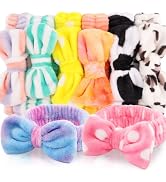 YOOVR 8pcs Spa Headband, Christmas Stocking Stuffers for Teen Girls Women | Bulk Cute Small Trend...