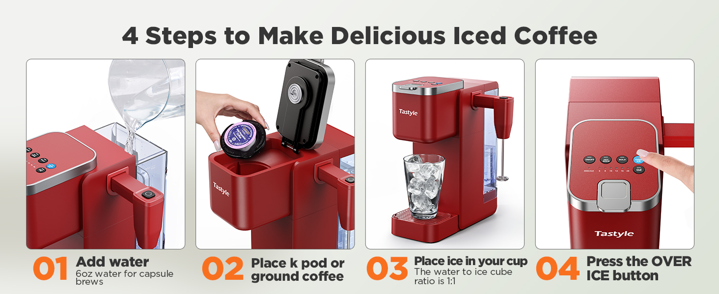 single serve coffee maker