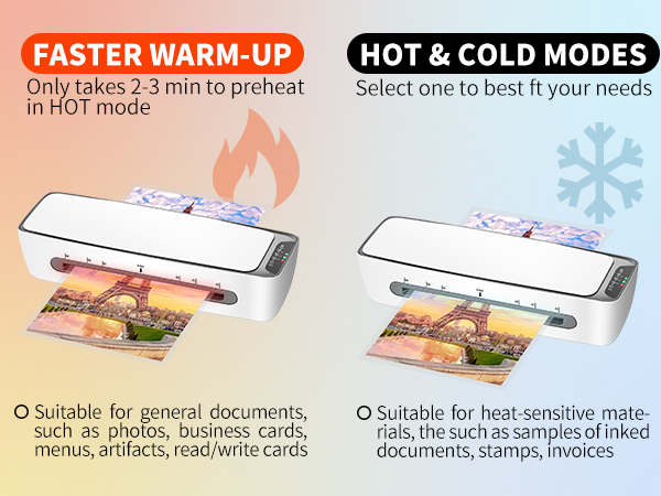 Laminator Machine for Documents and Photos