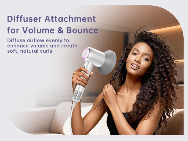 curly hair diffuser