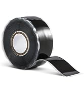 CLAVICHORD Seal Self Fusing Silicone Tape - 1 Inch Wide and 15 Feet Long Weatherproof Self Fusing...