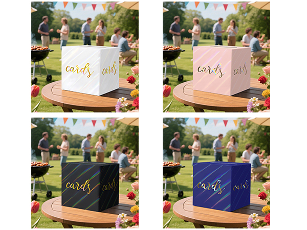 card box for party gift card box holder envelope card box birthday box holder gift box holder