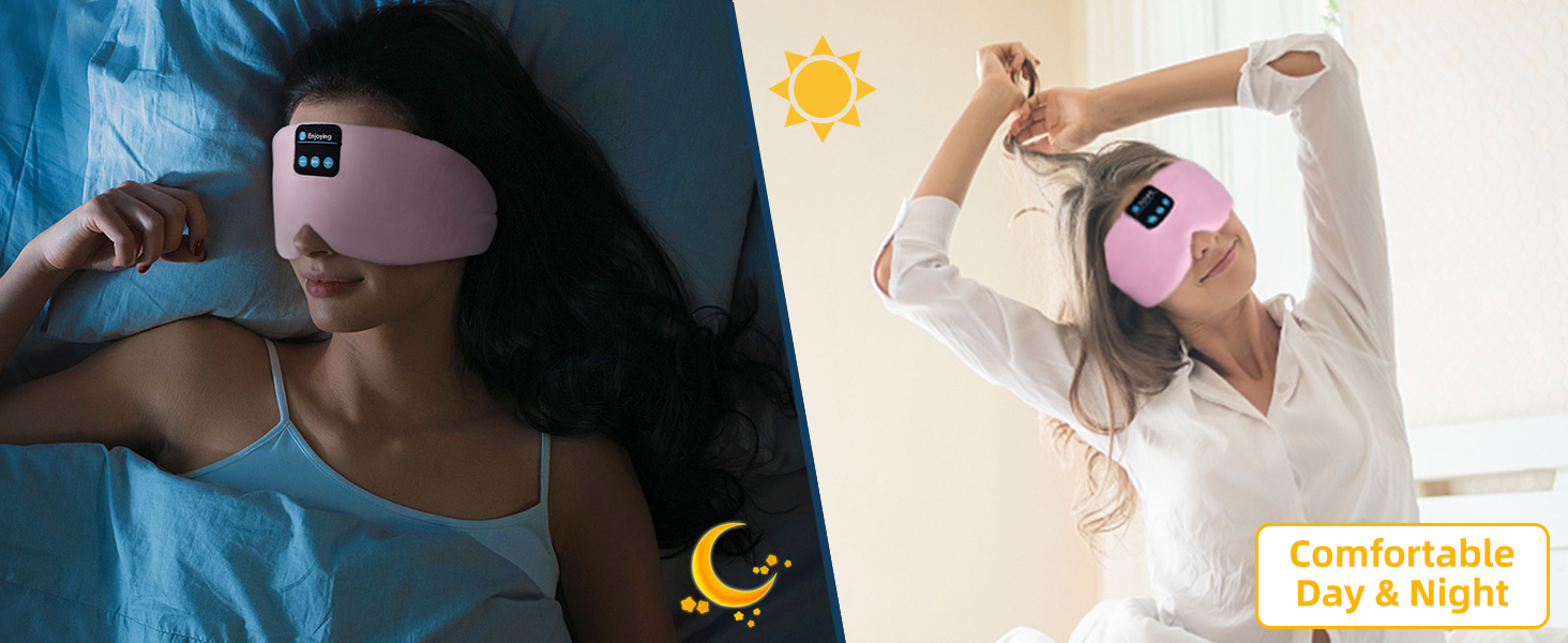 sleep mask headphones