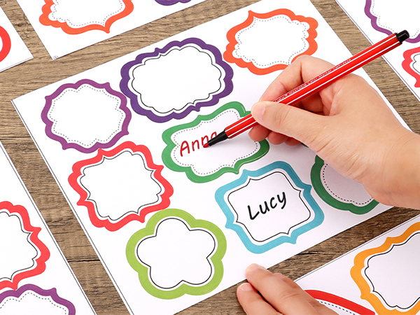 Name Gifts Stickers