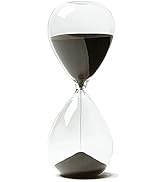 Hourglass, HoveBeaty Hand-Blown Sand Timer Set for Time Management 15 Minutes Durable Glass Const...