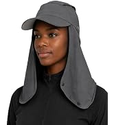 Zylioo L XL 2XL Sun Hat for Large Heads, Lightweight UPF 50+ Quick Dry Face Cover Cap with Neck F...