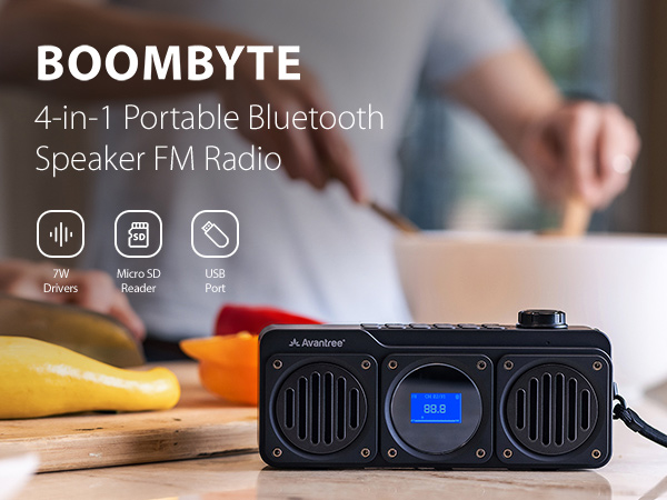 radio with bluetooth