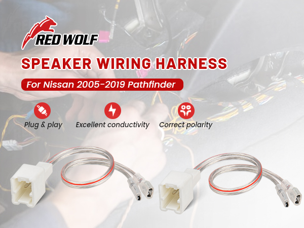 For Nissan Speaker Harness