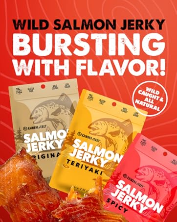 kaimana jerky wild salmon bursting with flavor all natural protein clean keto organic fresh hawaii