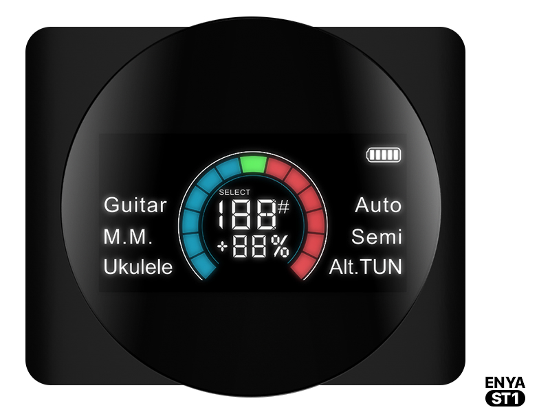 Enya Smart Automatic Guitar Tuner