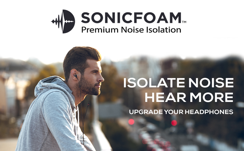 Sonicfoam premium noise isolation